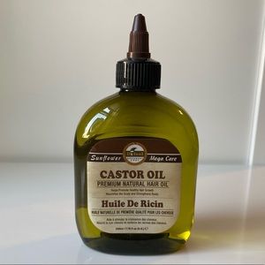 NWT Premium Natural Castor Hair Oil
